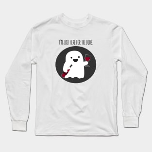 For the Boos Long Sleeve T-Shirt